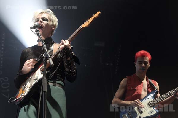 HMLTD - 2017-11-03 - PARIS - Grande Halle de La Villette - 